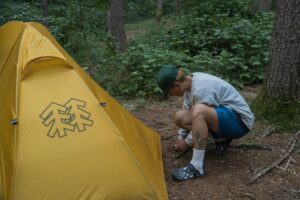 Martice Berry-Mastering Camping