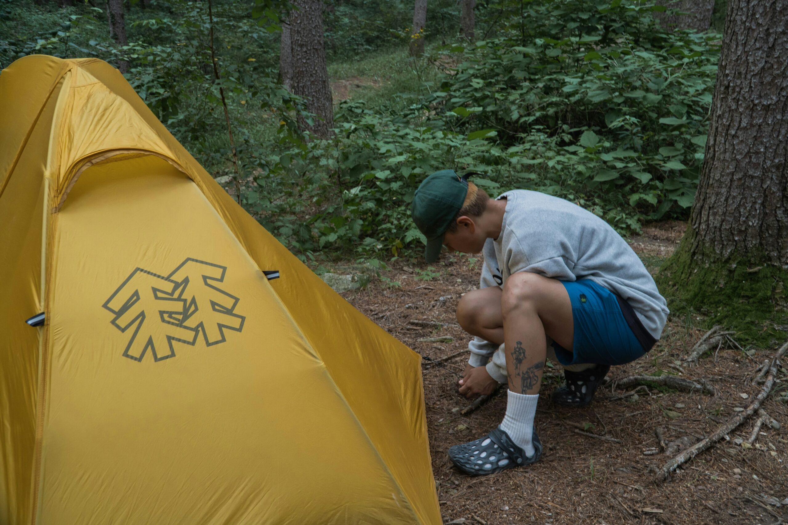 Martice Berry-Mastering Camping